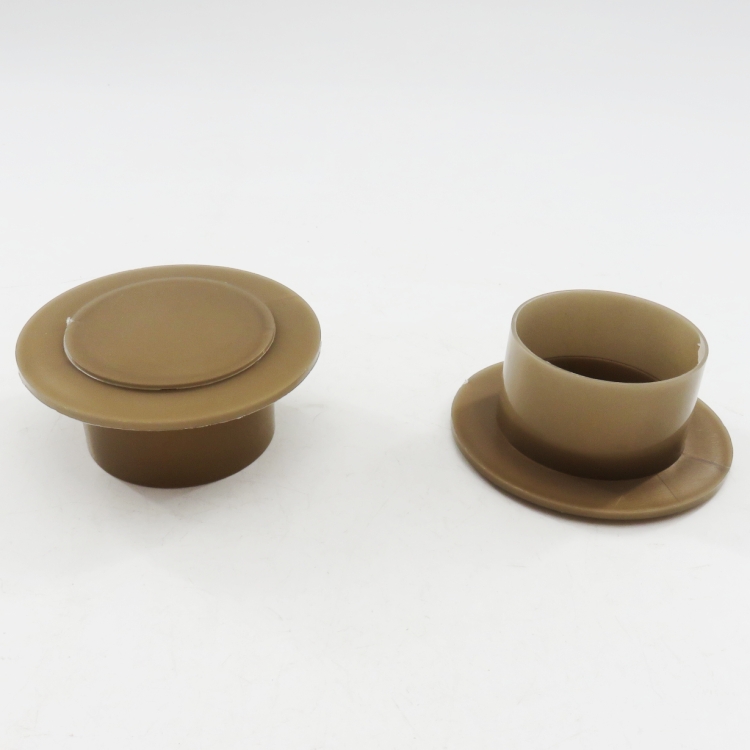 空调孔装饰盖空调口堵盖空调洞遮挡套堵头孔盖管道墙壁遮丑盖50mm