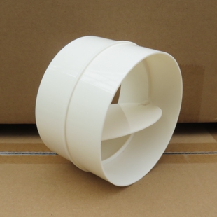 油烟机塑料止回阀圆形150mm止逆阀排风口管道出风口止回阀