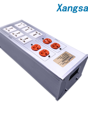 Xangsane SP-1000电源滤波器发烧音响排插hifi音箱电源净化器插座