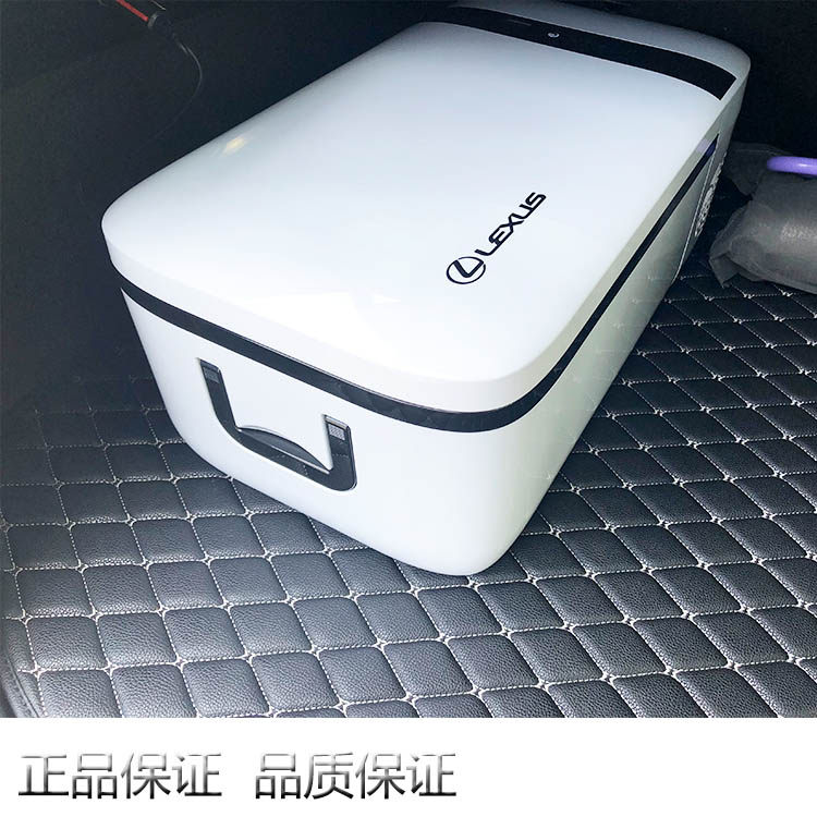 雷克萨斯车载冰箱制冷压缩机12升NXRXGXLX适用低耗能正品保证 - 实物图