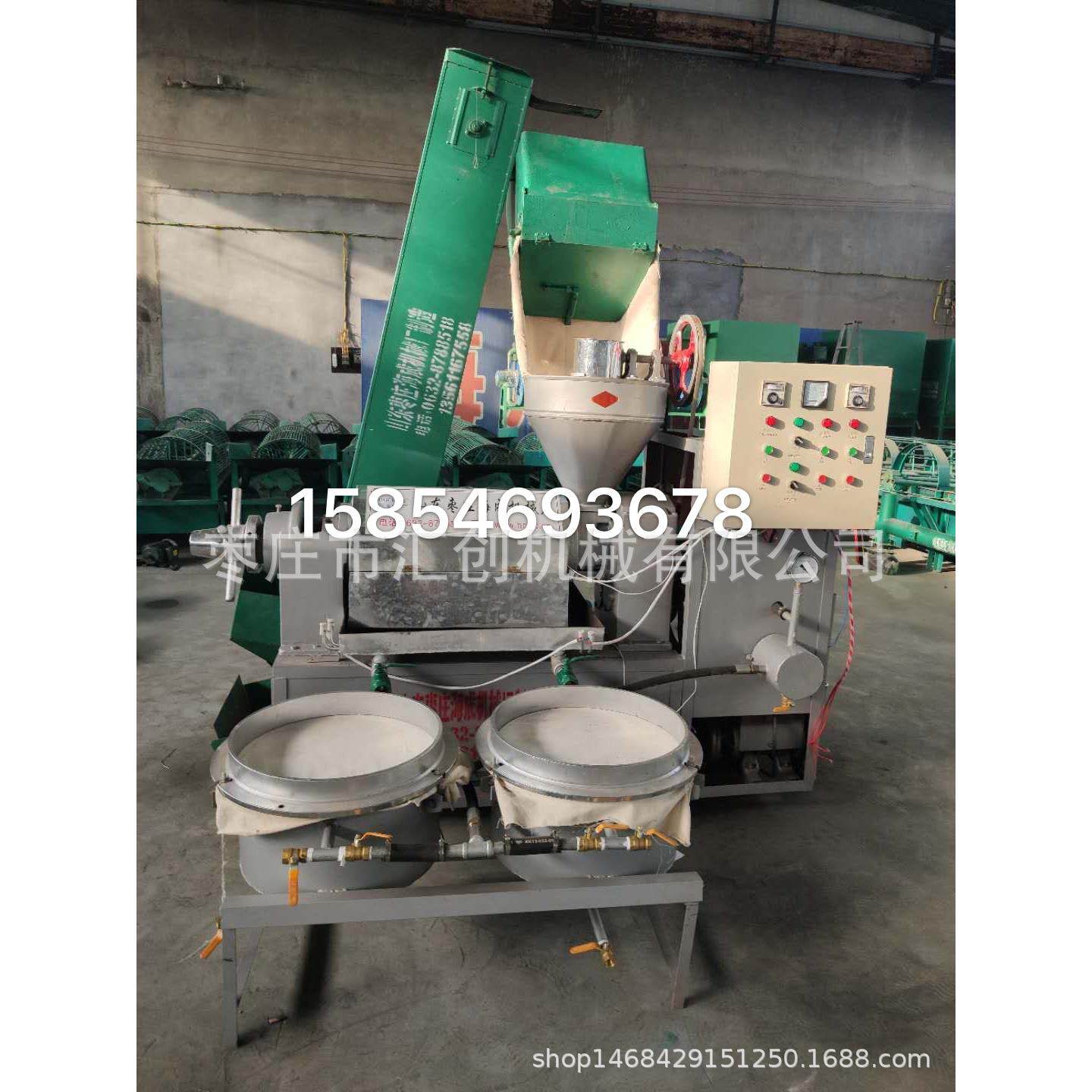 瓦斗套上EKH料机榨油 全自动螺旋榨油油机 油坊用榨机 豆皮配榨油