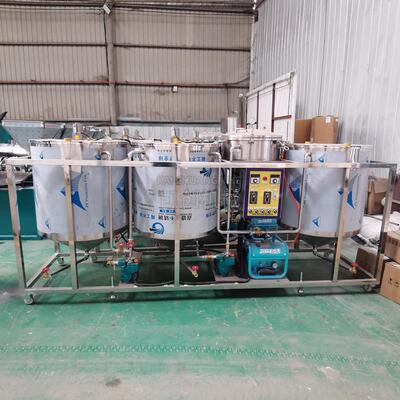 三罐毛精炼机油坊籽大豆油脱磷脱酸油精炼精罐不锈钢食用菜GXM油