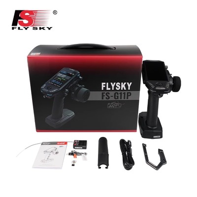 【G11P】FLYSKY富斯ANT协议11通多功能枪控适用车船模Type-C接口
