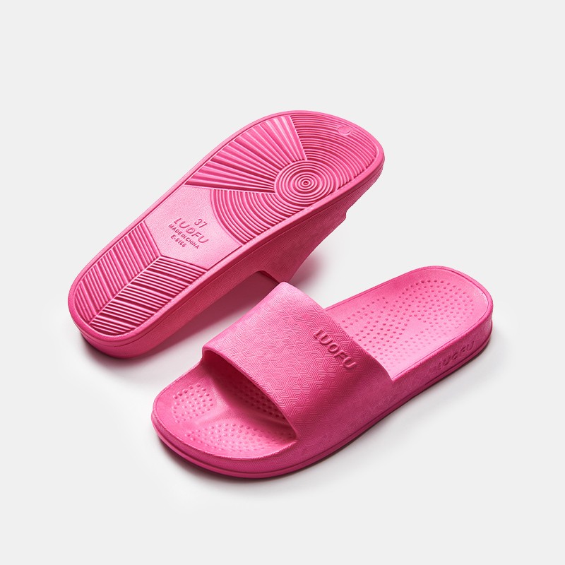 罗敷拖鞋女居家防滑耐磨简约轻便