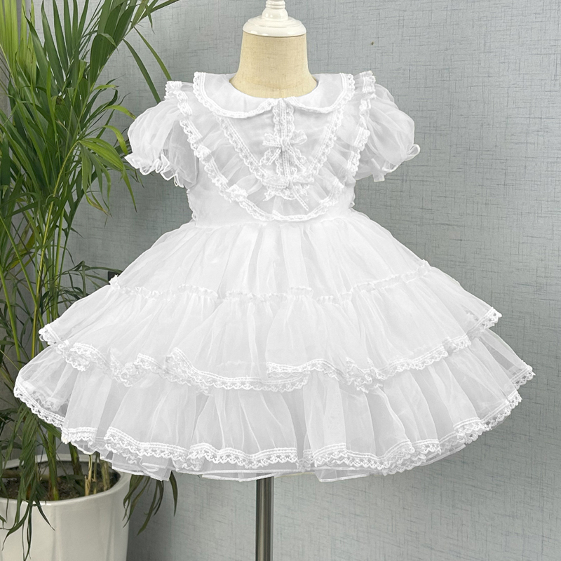 女童连衣裙花童礼服花嫁婚纱