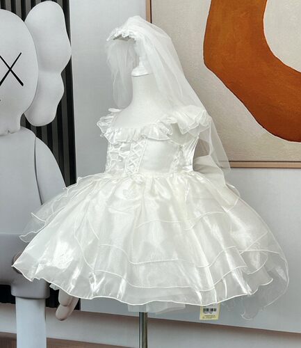 婚纱礼服女童蓬蓬裙洛丽塔连衣裙