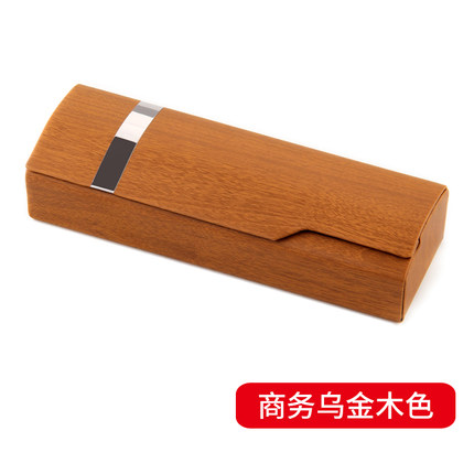 折叠眼镜盒包邮太阳镜盒韩国墨镜盒女款手工便携学生近视眼睛盒子