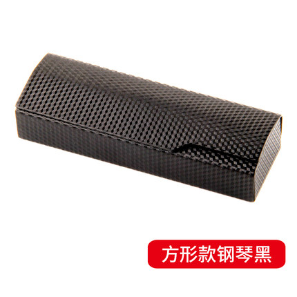 折叠眼镜盒包邮太阳镜盒韩国墨镜盒女款手工便携学生近视眼睛盒子