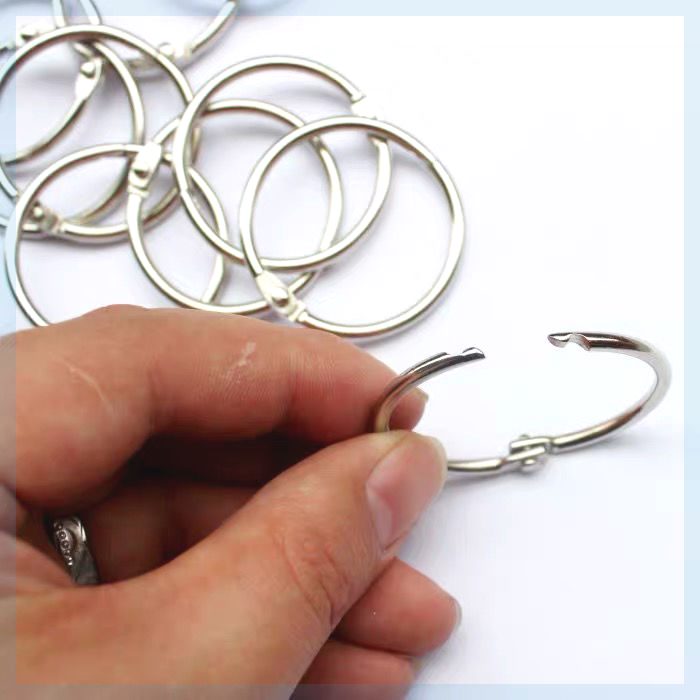 不锈钢环0GfI9mLF丝圈钢钥匙钢丝绳钥匙环不锈钢扣钥匙圈开口卡圈