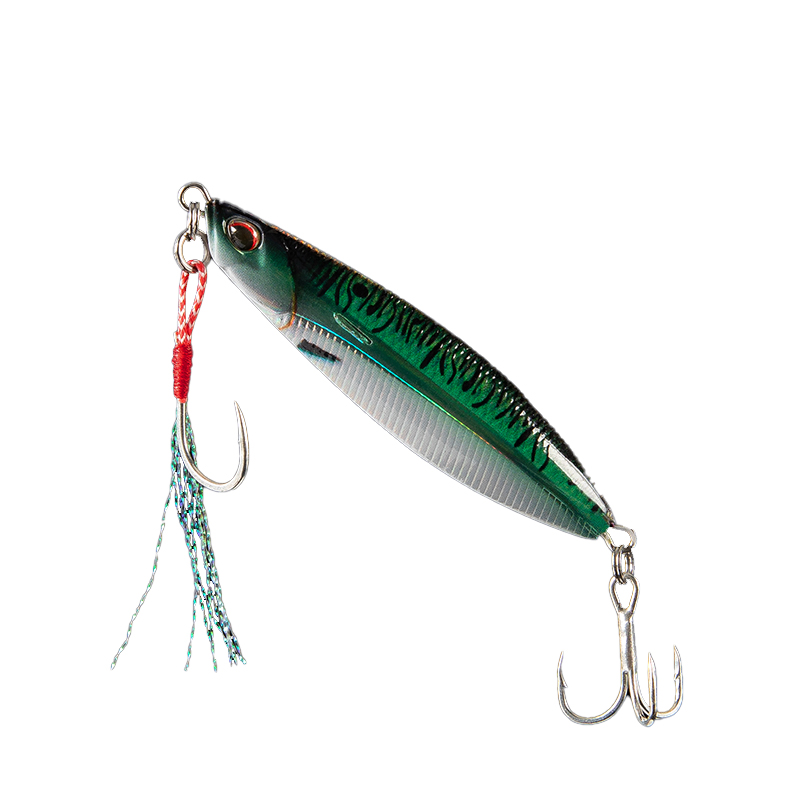 哈斯达路亚铁板远投淡水全泳层鲈鱼翘嘴通杀铁板钩路亚假饵