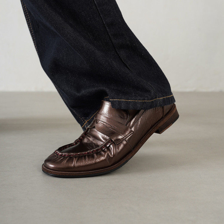 真皮大底里外全皮乐福鞋平底休闲单鞋舒适百搭轻奢纯皮鞋通勤单鞋,女鞋,棉鞋,淘宝优惠券,粉丝福利购,淘宝优惠卷