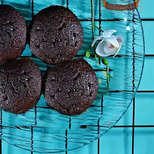 德南面包房马芬1个装巧克力味纸杯点心美味下午茶聚餐小糕点聚会