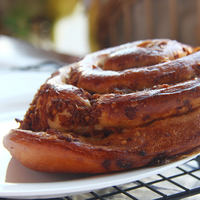 Denan Bakery's Apple and Cinnamon rolls, afternoon tea snacks, soft European-style bread (Not recommended for purchase from outside the province when the temperature is high thumbnail 3