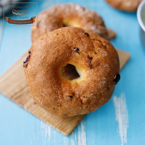 德南无麸质面包无麸质蔓越莓贝果Gluten-freeGranberryBagel