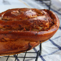 Denan Bakery's Apple and Cinnamon rolls, afternoon tea snacks, soft European-style bread (Not recommended for purchase from outside the province when the temperature is high thumbnail 2