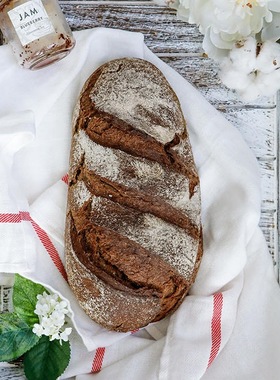 德南面包房 土豆面包（Potato Bread）切片早餐代餐面包