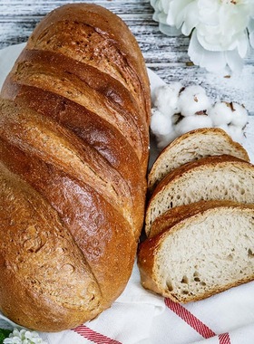 德南面包房混合小麦面包（Wheat Mix Bread）--可切片大面包