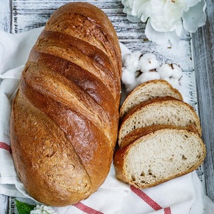 Bread Mix 可切片大面包 Wheat 德南面包房混合小麦面包