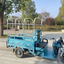 电动三轮车车篷车棚遮雨蓬快递新款篷布雨棚遮阳蓬遮阳棚布带架子