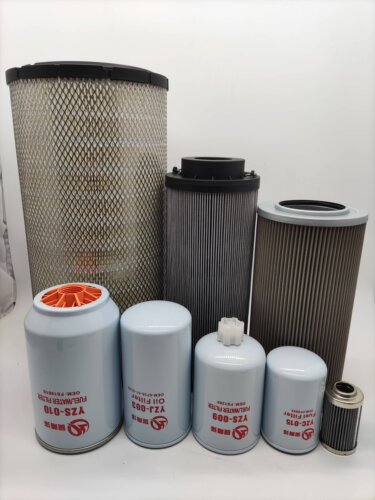 吴雨泽适用柳工CLG920C/920D/922C/925D/927D全车滤芯机柴空滤液