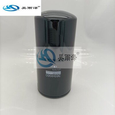 适配福田戴姆勒欧曼GTL超能版机油滤芯EST机油滤清器LF17579机滤