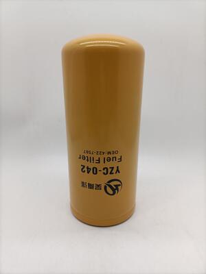 1R-0755 卡特345D/349D发动机柴油滤芯 C13柴油滤芯 挖掘机配件