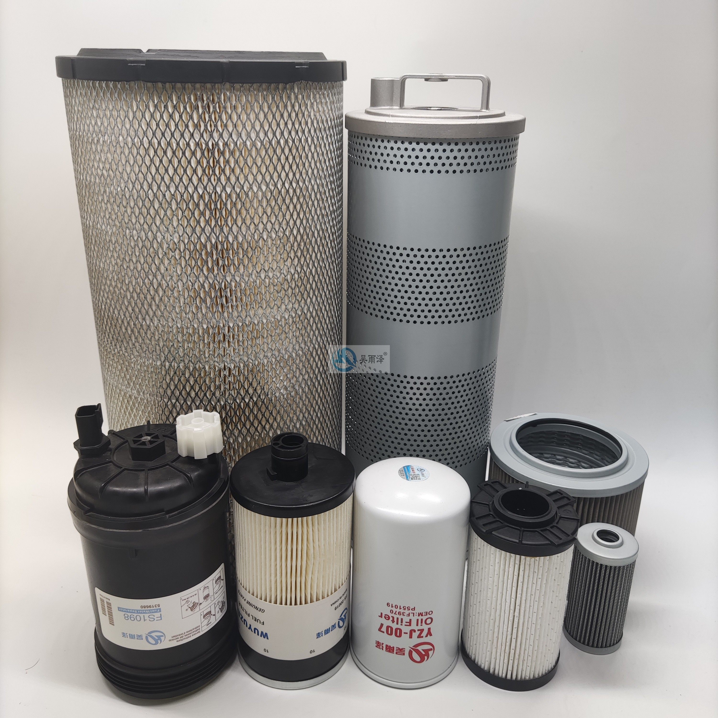 中联重科205E-10/210E-9/215E-10/220E-10/230E-9全车滤芯机柴滤,五金/工具,挖掘机,淘宝优惠券,粉丝福利购,淘宝优惠卷