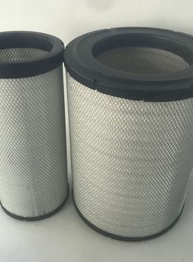 k3644空滤3645空气滤芯P533882卡特开山王挖机345/385滤芯P533884