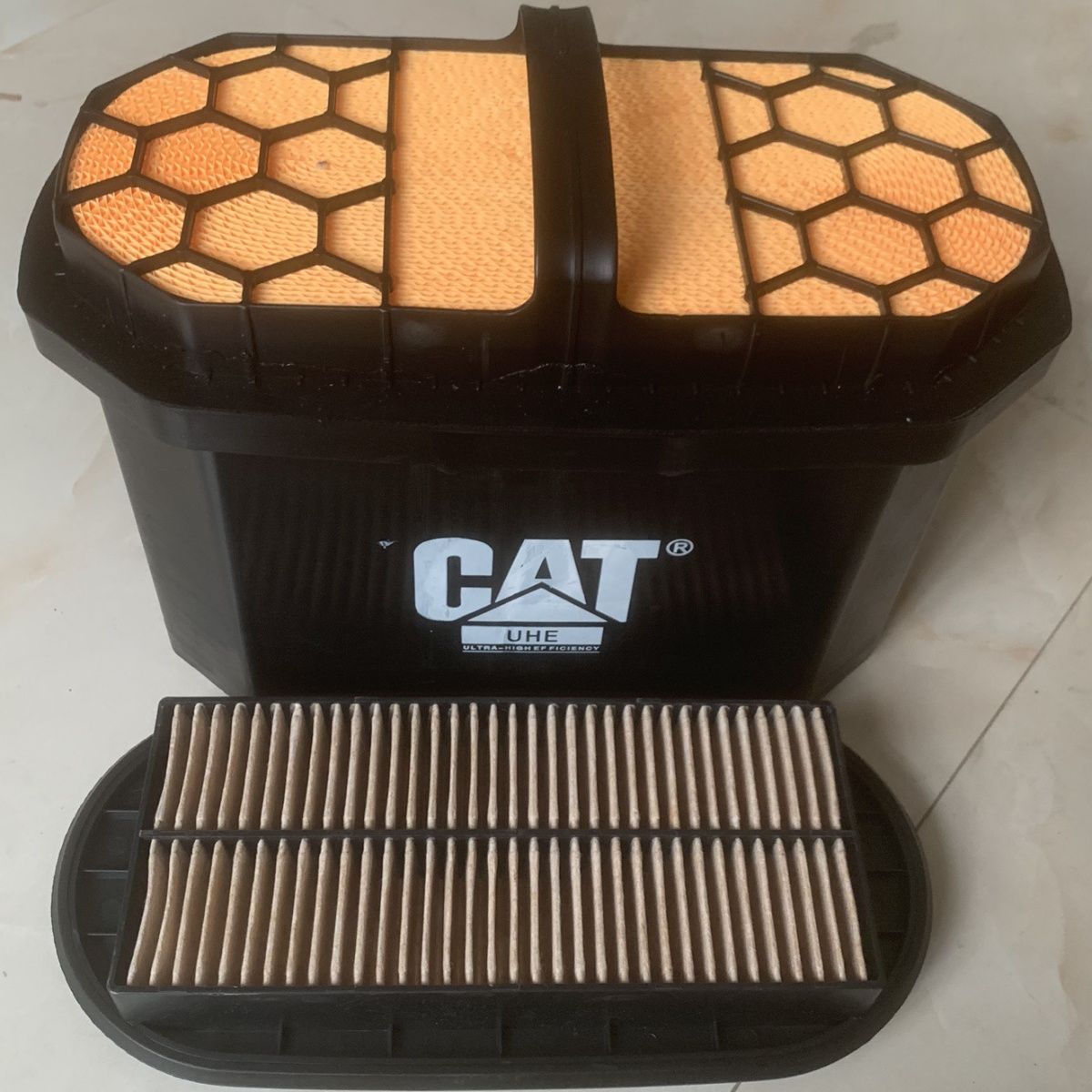适配卡特空气滤芯479-8989/8991 320GC 323GC挖掘机配件 蜂窝空滤