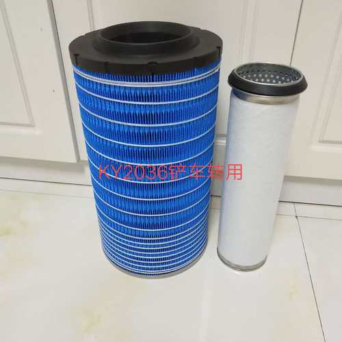 空气滤芯龙工装载机铲车空滤包邮