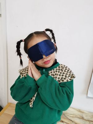 阳光新视界护眼罩外罩布罩遮光眼罩可调成人儿童通用午休阳光怡然