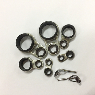 大川渔具矶杆导眼导线环竿稍环过线环导环鱼线环型号齐全量大优惠