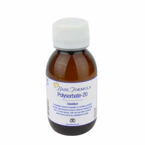现货英国BF BaseFormula芳程式 精油分散剂 水油混合花水卸妆DIY