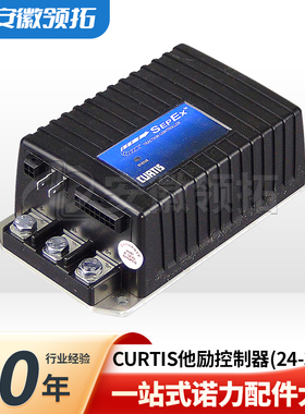 CURTIS他励控制器24-36V诺力对插16芯1243-4220(200A)1000434002