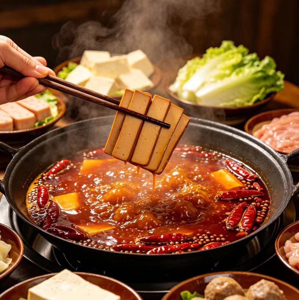 安徽鸡蛋干袋装酱香非豆腐干凉拌炒炸烩火锅菜休闲食品即食120克
