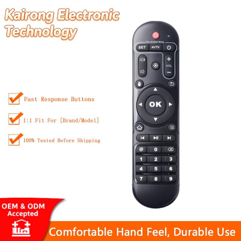 X96MINI HK1MAX遥控板兼容X96MAX+ T95 H96 X88 安卓机顶盒控制器
