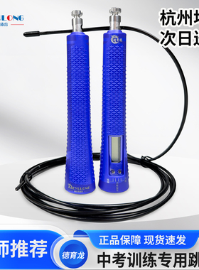 德育龙电子计数跳绳中小学生专用钢丝绳体育用品测试训练DYL2健身