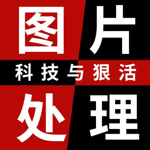 ps修图专业P图片处理无痕改PDF文字去水印抠图批图在线淘宝做图