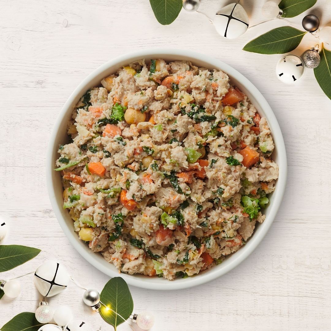 811鲜食店狗狗鲜粮膳食配置专业配方一对一定制