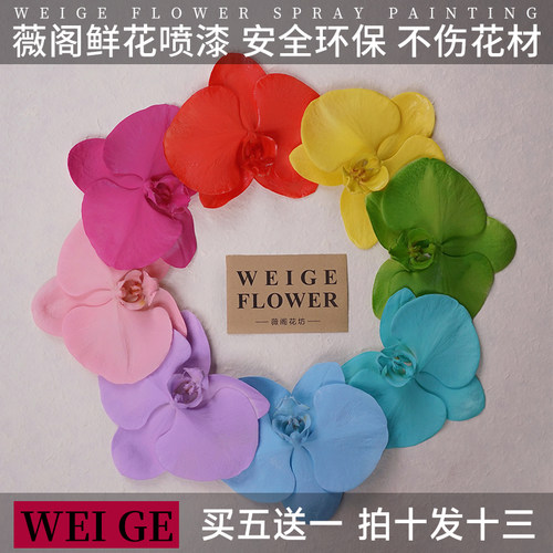 薇阁花坊diy鲜花染色剂