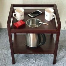 用茶机实木麻将机加厚轻便塑料座椅1