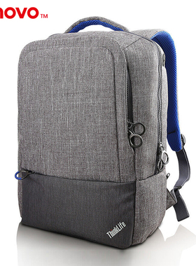 联想 ThinkLife双肩包15.6英寸休闲时尚电脑包NAVA商务4X40M52019