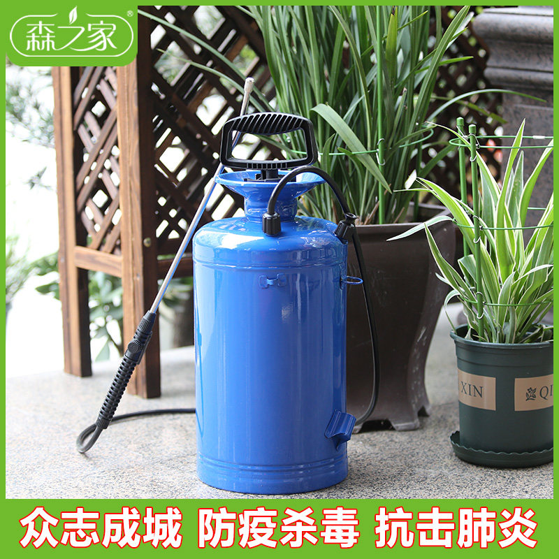 农用7l铁桶气压式多功能浇花洒水