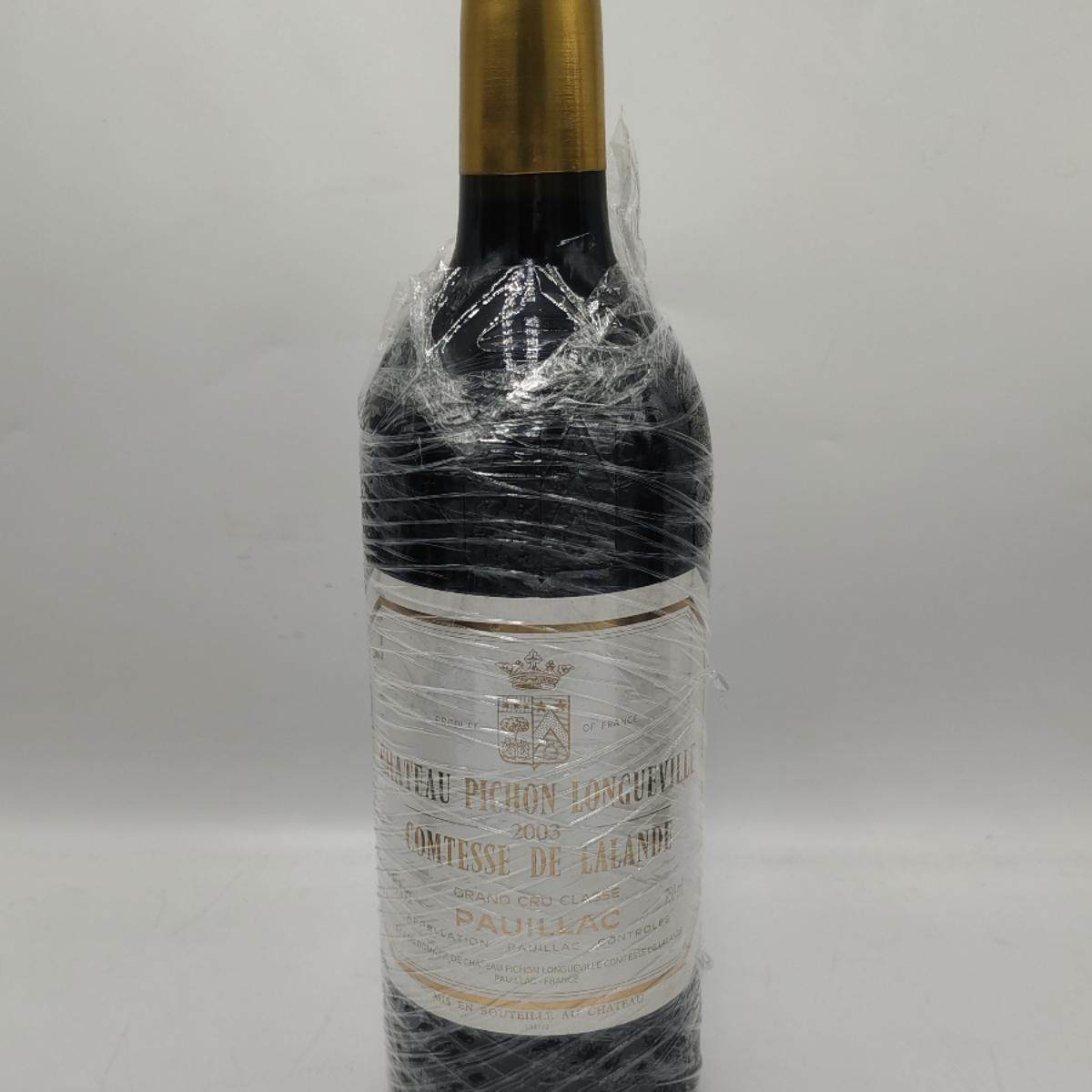 2003年碧尚女爵酒庄正牌干红葡萄酒红酒法国波尔多超二级庄