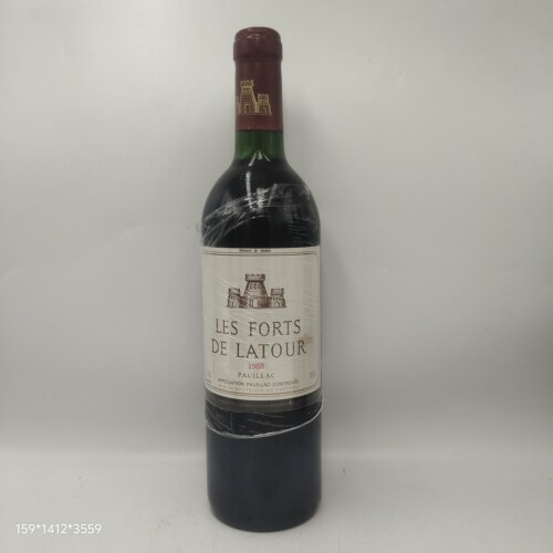 1988年拉图副牌葡萄酒小拉图红酒