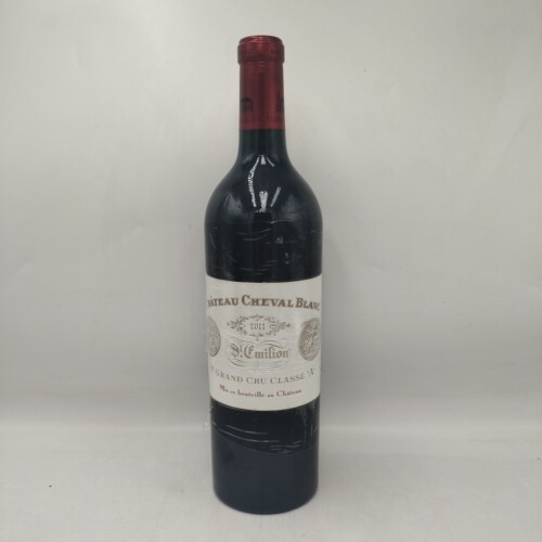 2011年白马酒庄正牌白马红酒法国