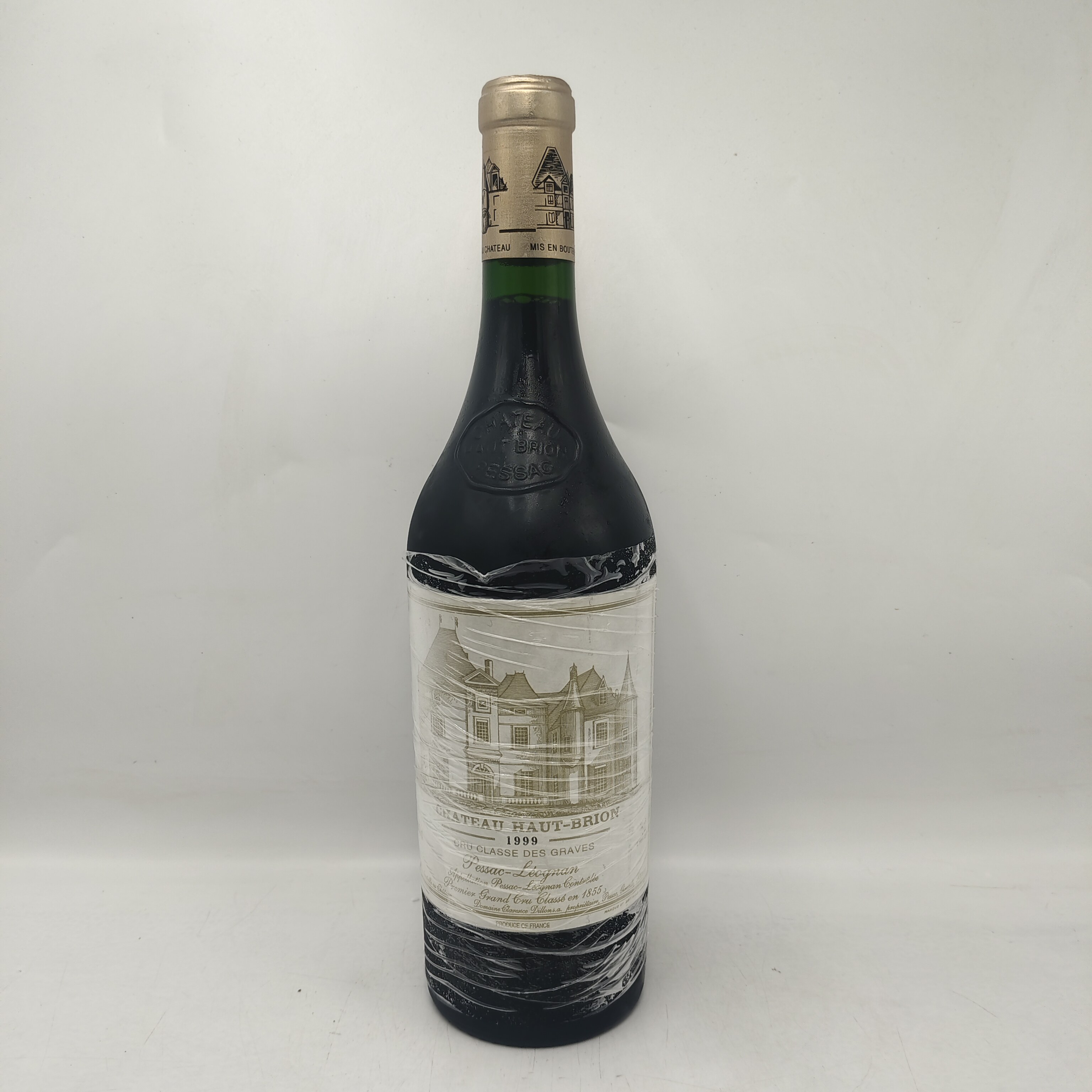 1999年侯伯王庄园正牌干红葡萄酒奥比昂红酒法国一级庄