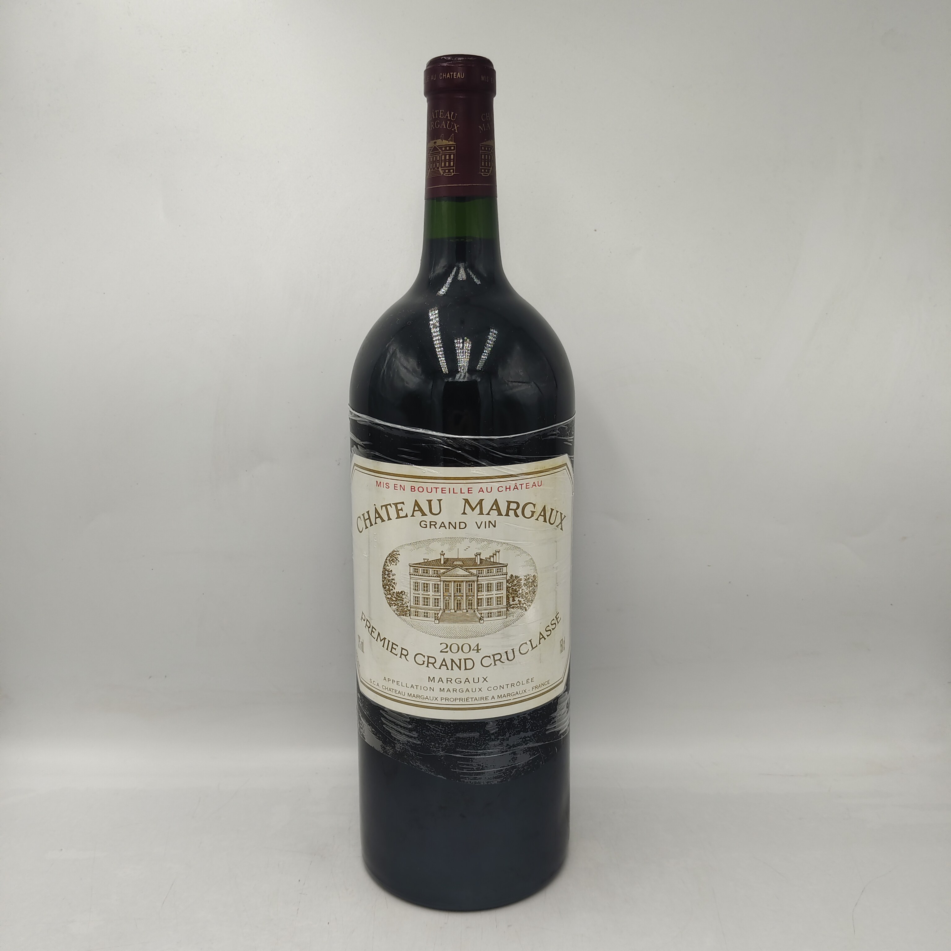 2004年玛歌红酒1.5L装玛歌酒庄正牌干红葡萄酒法国名庄一级庄