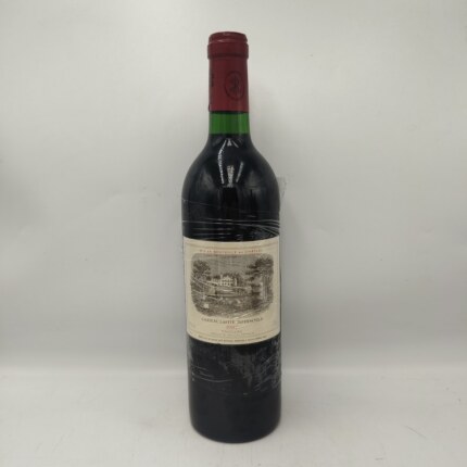 1982年大拉菲红酒拉菲古堡正牌干红葡萄酒法国一级庄