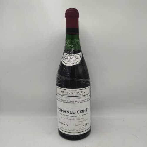 1972年罗曼尼康帝红酒法国勃艮第
